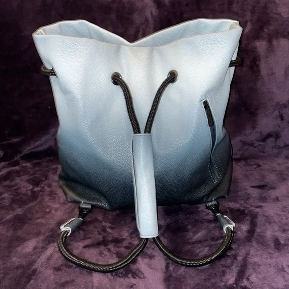 NWOT PIXIE ⭐️ MOOD.  Blue Gradient Women's Bag - Picture 2 of 6